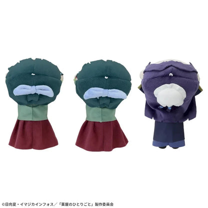 The Apothecary Diaries Nesoberi Plush toy 10×16×9cm set of 3