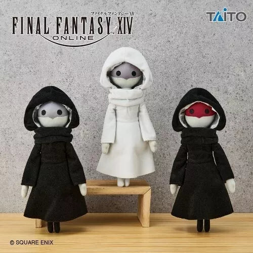 Final Fantasy XIV Plush Ancient Doll 25cm Complete set
