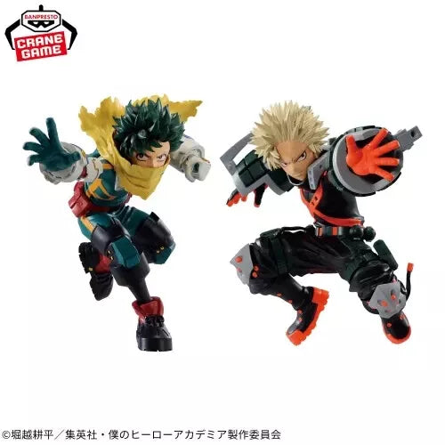 My Hero Academia Figure Izuku Midoriya Katsuki Bakugo GiGO Limited ver.2 set