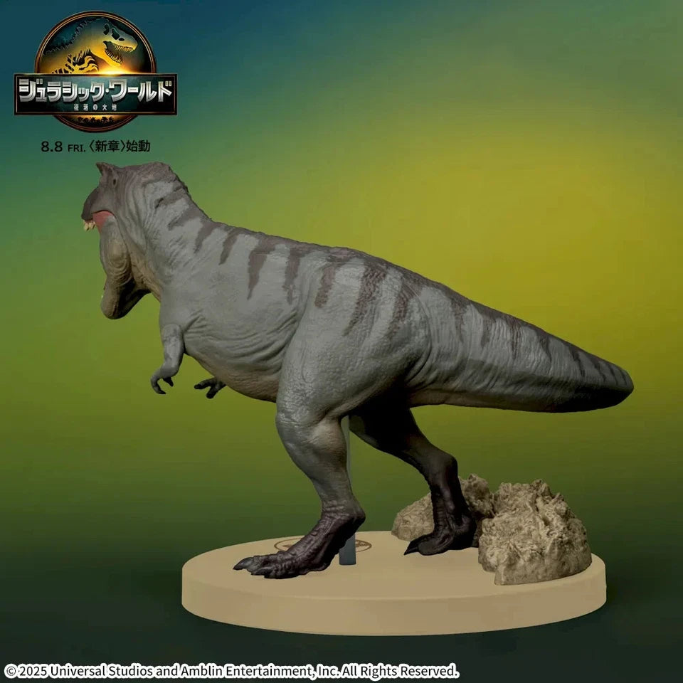 8/7 Jurassic World: Land of Resurrection ACT/CUT Premium Figure T.REX