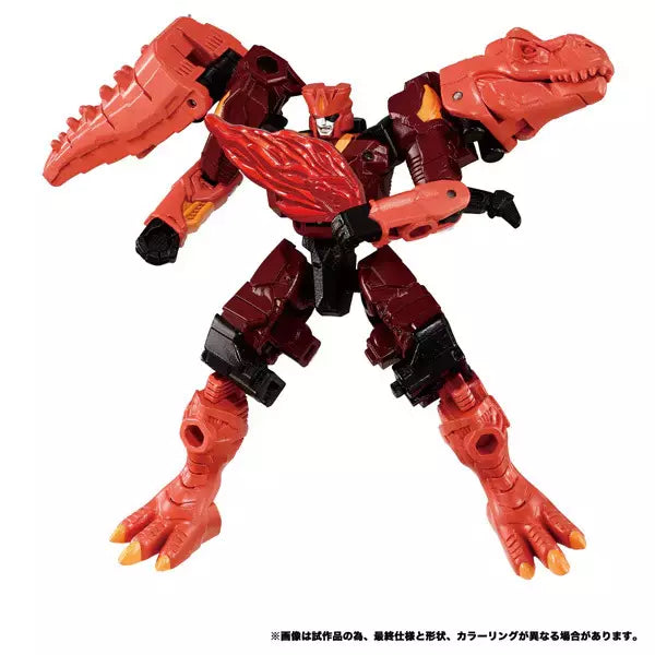 TAKARATOMY Transformers WKB-03 Energy Beast Captain Volka