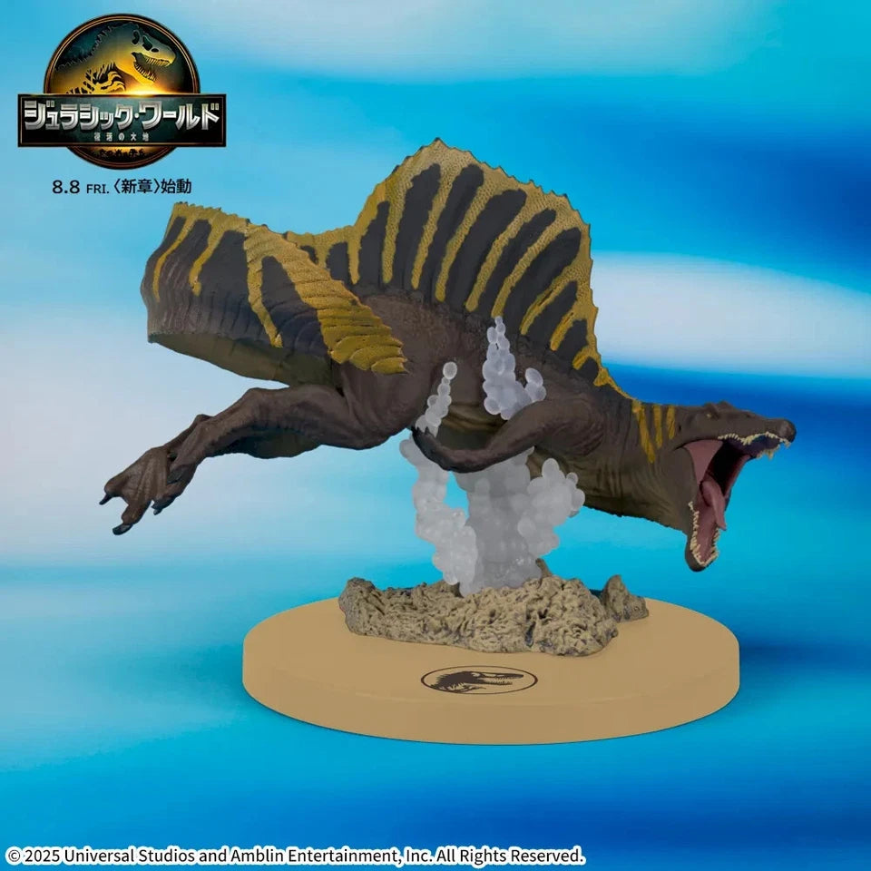8/7 Jurassic World: Land of Resurrection ACT/CUT Premium Figure Spinosaurus