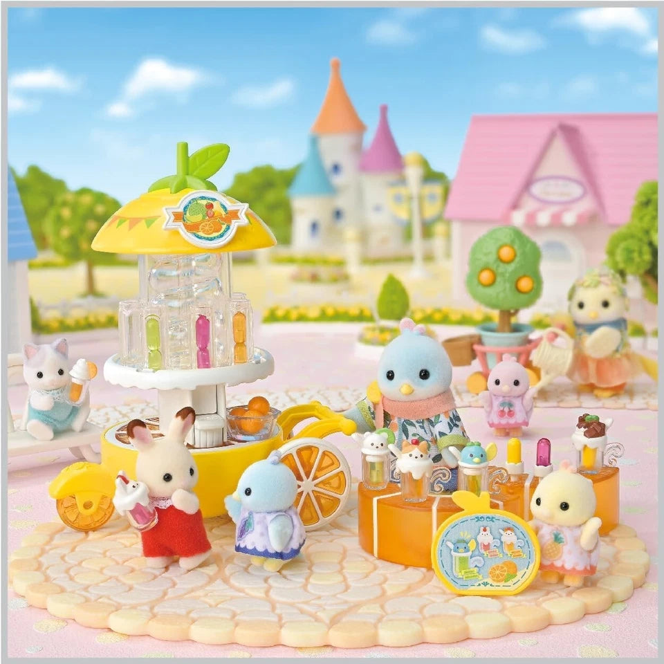 Sylvanian Families Citrus Bird Juice shop Mi-94 Calico Critters 2025 New PSL