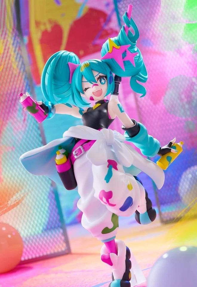 Hatsune Miku Trio-Try-iT Figure Paint Girl FuRyu PSL