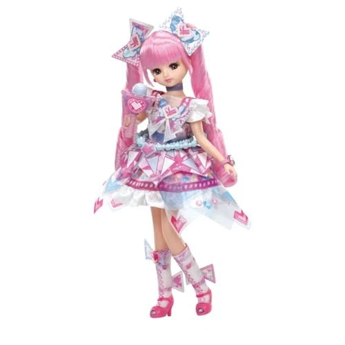 Takara Tomy Licca-chan Doll Himitsu no Aipri Himari x Licca-chan from Japan New