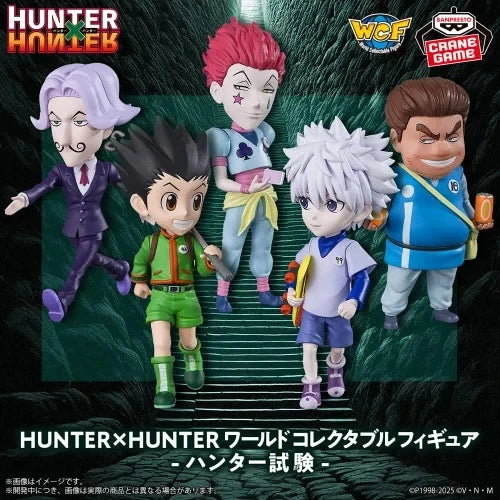 HUNTER×HUNTER World Collectible Figure Hunter Exam Complete set