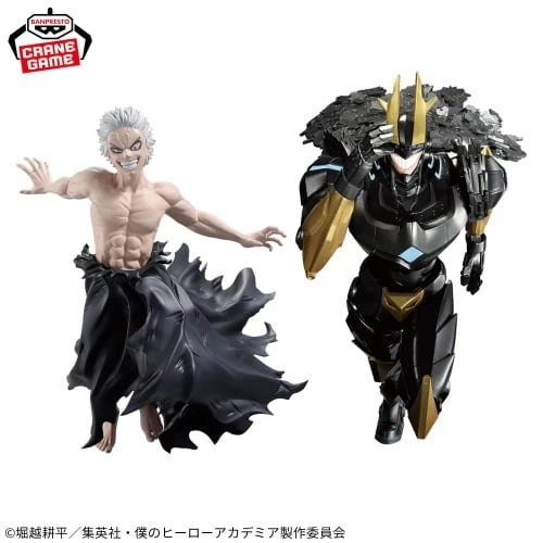 My Hero Academia Figure Armored All Might All For One GiGO Limited set