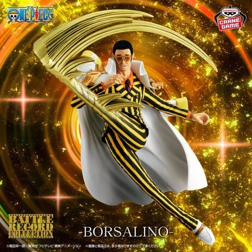 One Piece BATTLE RECORD COLLECTION -BORSALINO- Kizaru Figure