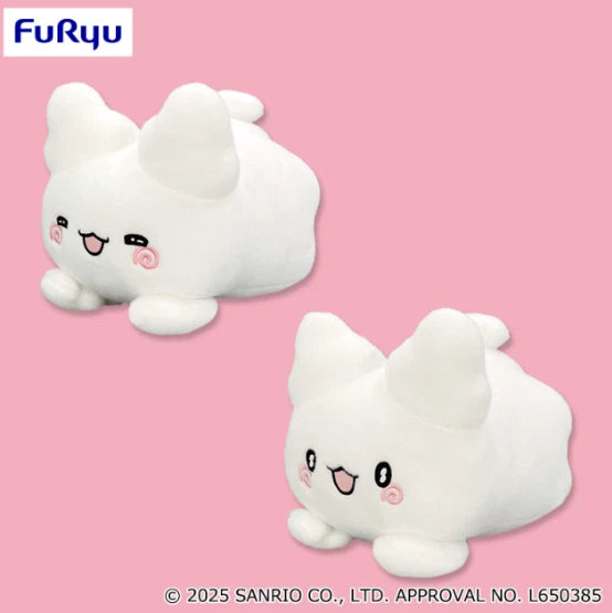 Hanamaru Obake Ghost Plush toy Sleep Together 26cm set