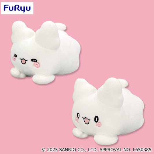 Hanamaru Obake Ghost Plush toy Sleep Together 26cm set
