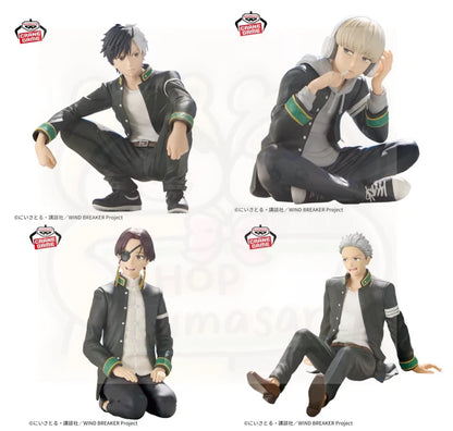 WIND BREAKER Figure Chatting time Complete set