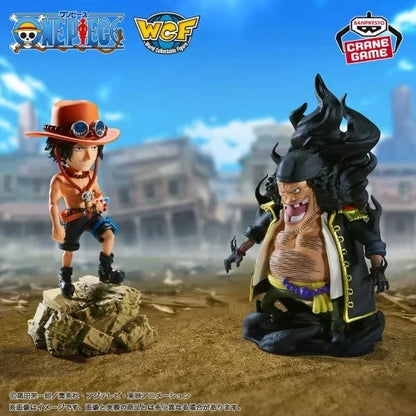One Piece World Collectible Figure Log Stories -Portgas D. Ace VS Teach