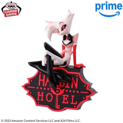 Welcome to Hazbin Hotel Monitor Top Figure Angel Dust 15cm