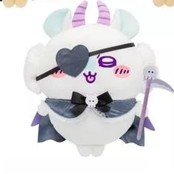 Chiikawa Angel Devil BIG stuffed toy Momonga