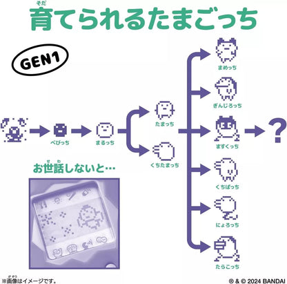[BANDAI] Original Tamagotchi Color Collection Tamagotchi Complete Set