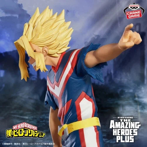 My Hero Academia THE AMAZING HEROES-PLUS-ALL MIGHT TRUE FORM Figure
