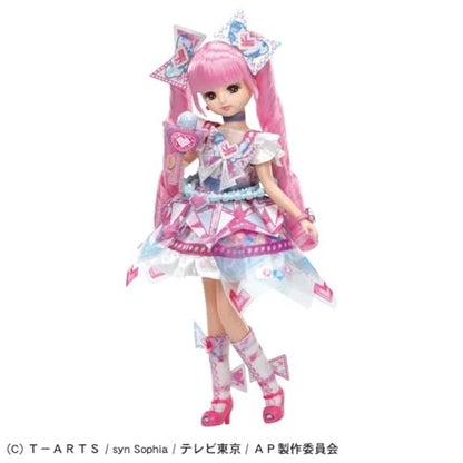 Takara Tomy Licca-chan Doll Himitsu no Aipri Himari x Licca-chan from Japan New