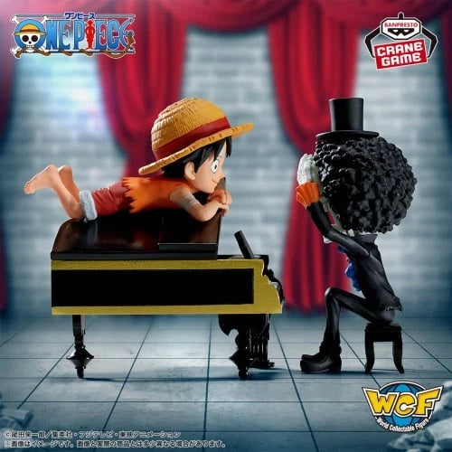 One Piece World Collectable Figure Log Stories Luffy Brook