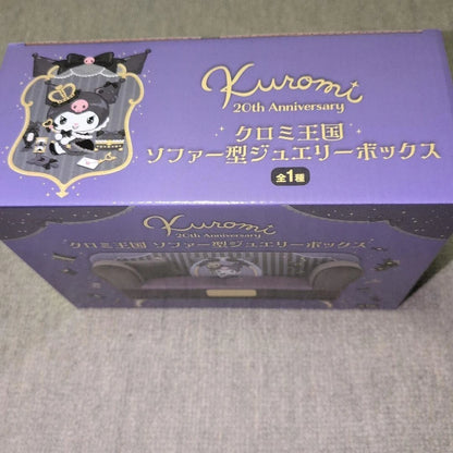 Kuromi Kingdom Sofa-shaped Jewelry Box New Japan