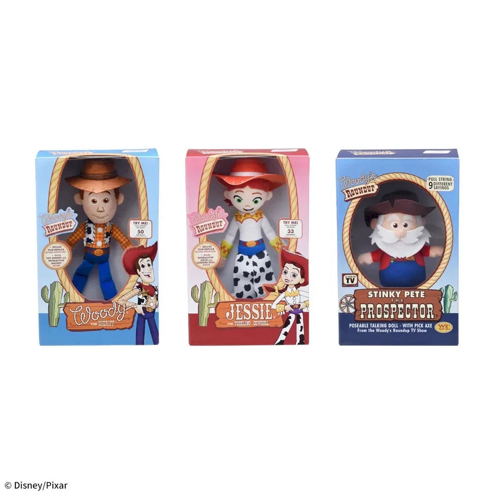 Round One Exclusive Toy Story Boxed Plush toy 15×9×23cm Stinky Pete Prospector