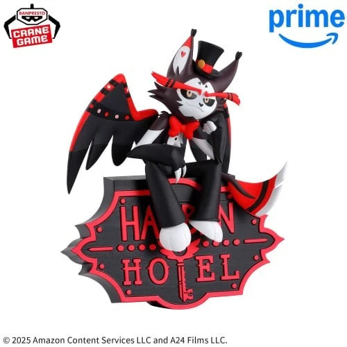 Welcome to Hazbin Hotel Monitor Top Figure Husk 15cm