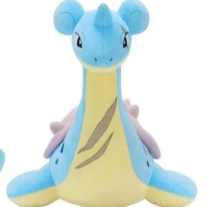 Pokemon Mofugutto Plush toy Lapras, one of the Six Heroes 26cm