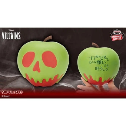 Disney Character Big SOFVIMATES Snow White Poisoned Apple