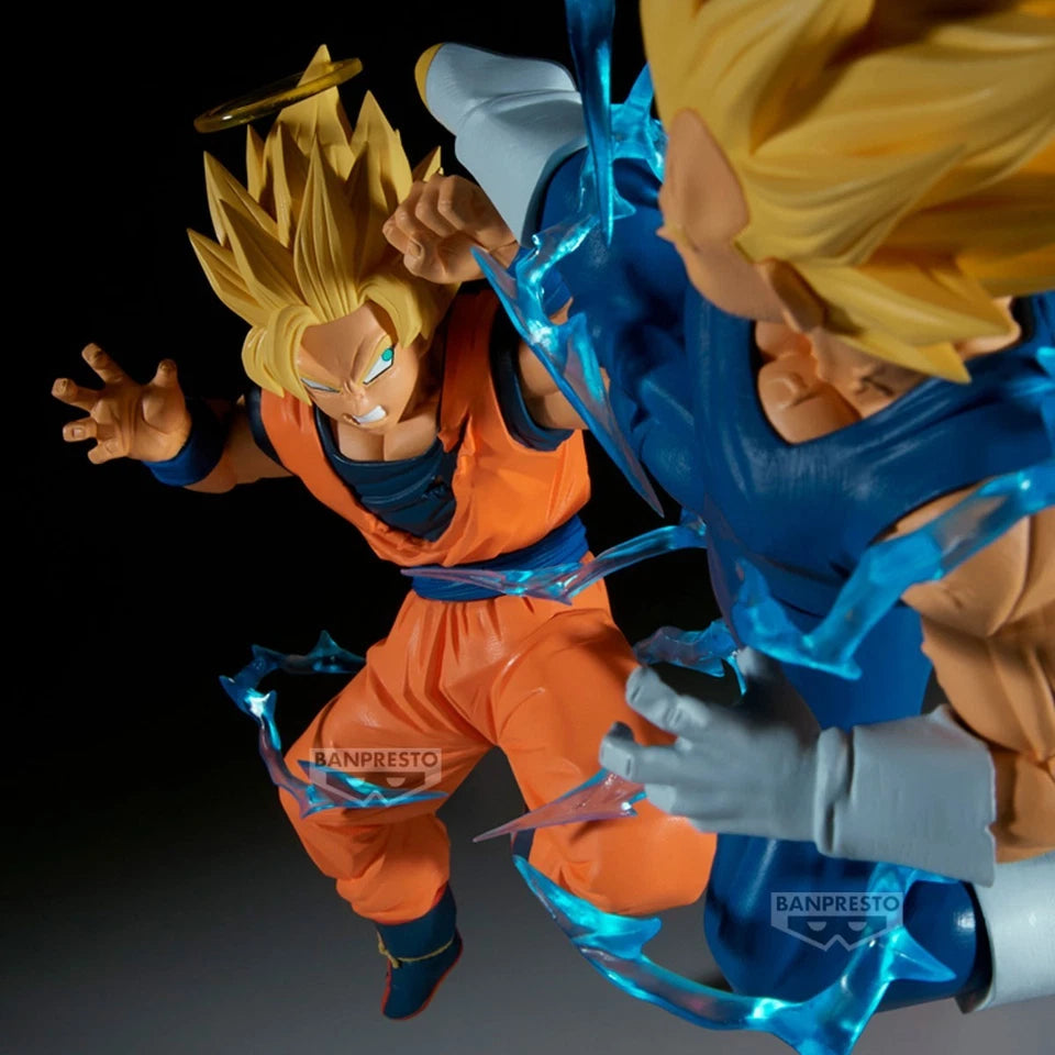 Dragon Ball Z MATCH MAKERS Goku Majin Vegeta Figure set