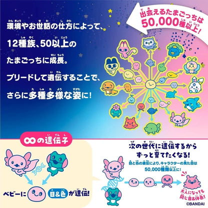 Bandai Tamagotchi Paradise - Pink Land 2025 PSL