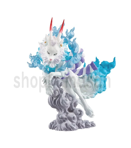 One Piece EX Ichiban Kuji B Prize Yamato Beast Change Soul God Statue Japan