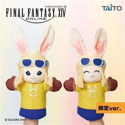 Final Fantasy XIV Leporrit Plush Puppet Limited Ver.