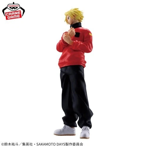 SAKAMOTO DAYS SOLID SCENE COLLECTION-ASAKURA SHIN- Figure