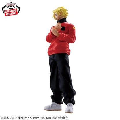 SAKAMOTO DAYS SOLID SCENE COLLECTION-ASAKURA SHIN- Figure