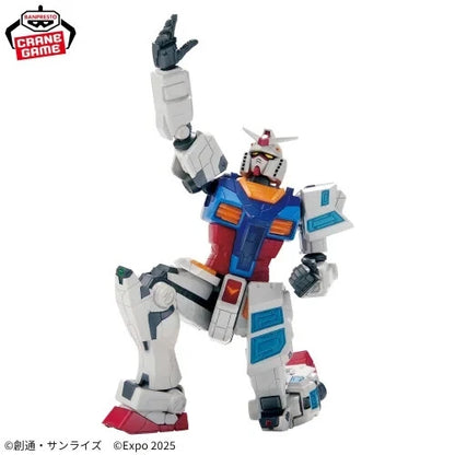 RX-78F00/E Gundam Figure Namco Limited Pavilion Expo