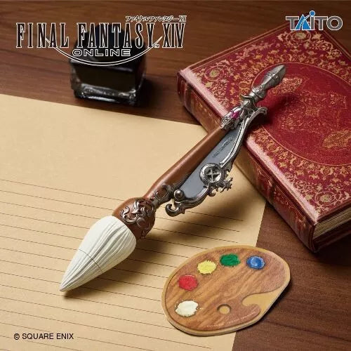 Final Fantasy XIV Pictmancer Ballpoint Pen & Memo Set New Japan