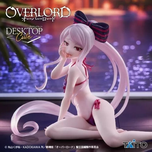 Overload Desktop Cute Figure Shalltear Swimsuit Ver New Japan