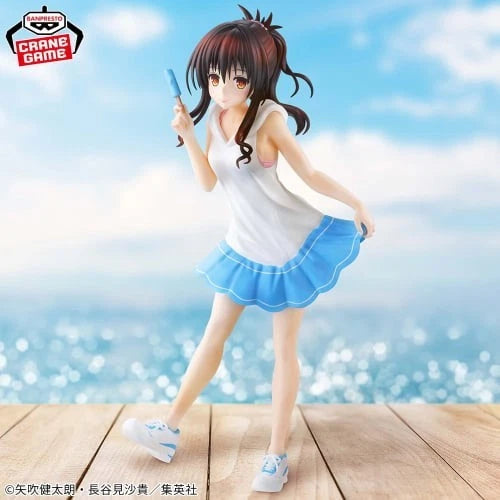 To Love Ru Darkness Figure GLITTER&GLAMOURS Yuki Mikan