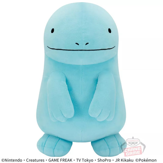 Pokemon Mecha Mofugutto Quagsire Plush Doll 28cm