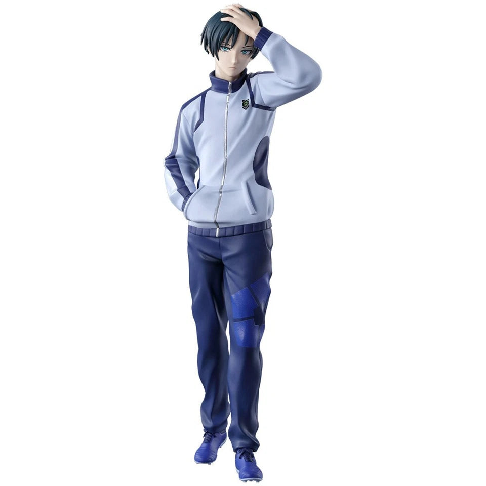 Ichiban Kuji Blue Lock The determination to battle Figure Set Itoshi Shido
