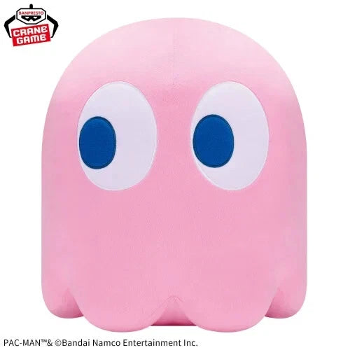 Pac-Man Mechamo Fuguto Plush Toy Pinky 31cm