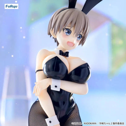 Uzaki-chan Wants to Hang Out! ω BiCute Bunnies Figure Hana Uzaki FuRyu PSL