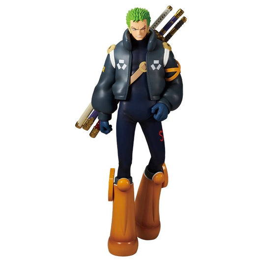 Ichiban Kuji One Piece Future Island Egghead B Prize Zoro Figure New Japan