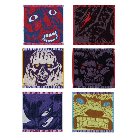 Ichiban Kuji Berserk 2024 F Prize Jacquard Towel Complete set