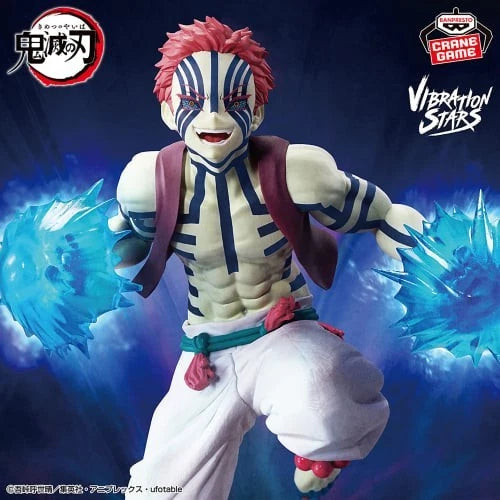 Demon Slayer Kimetsu No Yaiba VIBRATION STARS PLUS Akaza Figure
