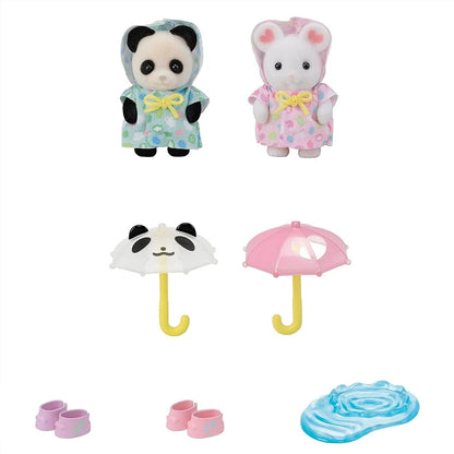 Sylvanian Families Friendly Baby Set of 4 S-73 S-74 S-75 S-76 Calico Critt set