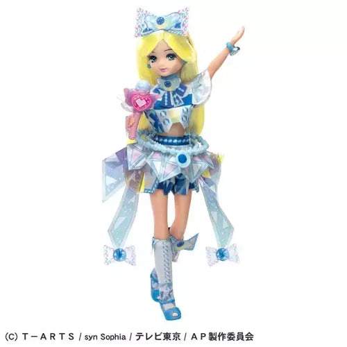 Takara Tomy Licca-chan Doll Secret Eye Puri Mitsuki x Tsubasa-chan with card