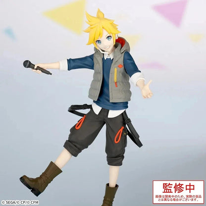 Project Sekai Desktop Decorate Kagamine Len from Street World Figure