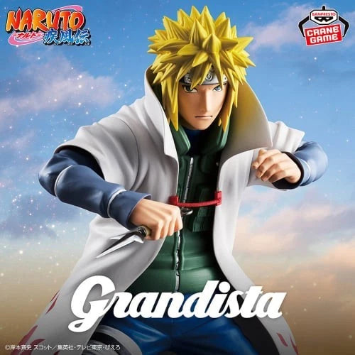 NARUTO Shippuden Grandista-NAMIKAZE MINATO- Figure