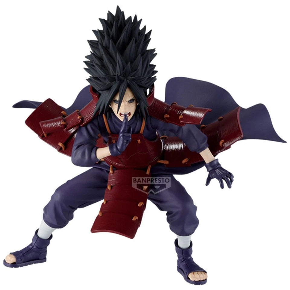 NARUTO Shippuden Vibration Stars Figure set Uchiha Madara Senju Hashirama