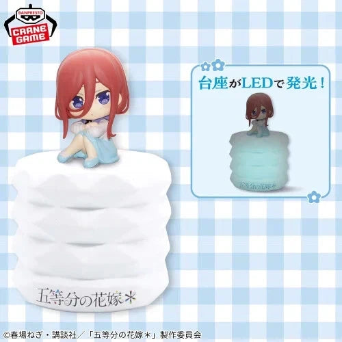 The Quintessential Quintuplets Petit Norimasu Room Light New Miku Nakano